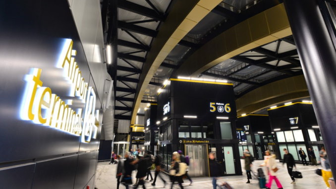Bigger and better Gatwick Airport station opens to passengers