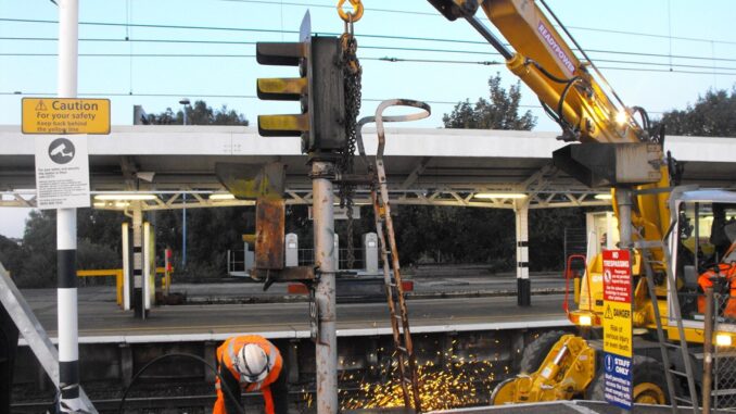 Network Rail Signalling Upgrade (Image: Network Rail)