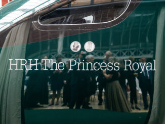 HRH The Princess Royal named a Great Western Railway Intercity Express Train at London Paddington Station, to mark her dedication and service to all the charitable causes she has supported. She officially became a 'Great Westerner' with her name on the side of No. 800024.
