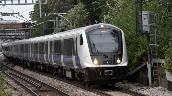 Aventra Elizabeth line (Image: Alstom/Simon Coult)