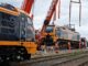 GBRf Class 99 locomotives arrive at Portbury Dock